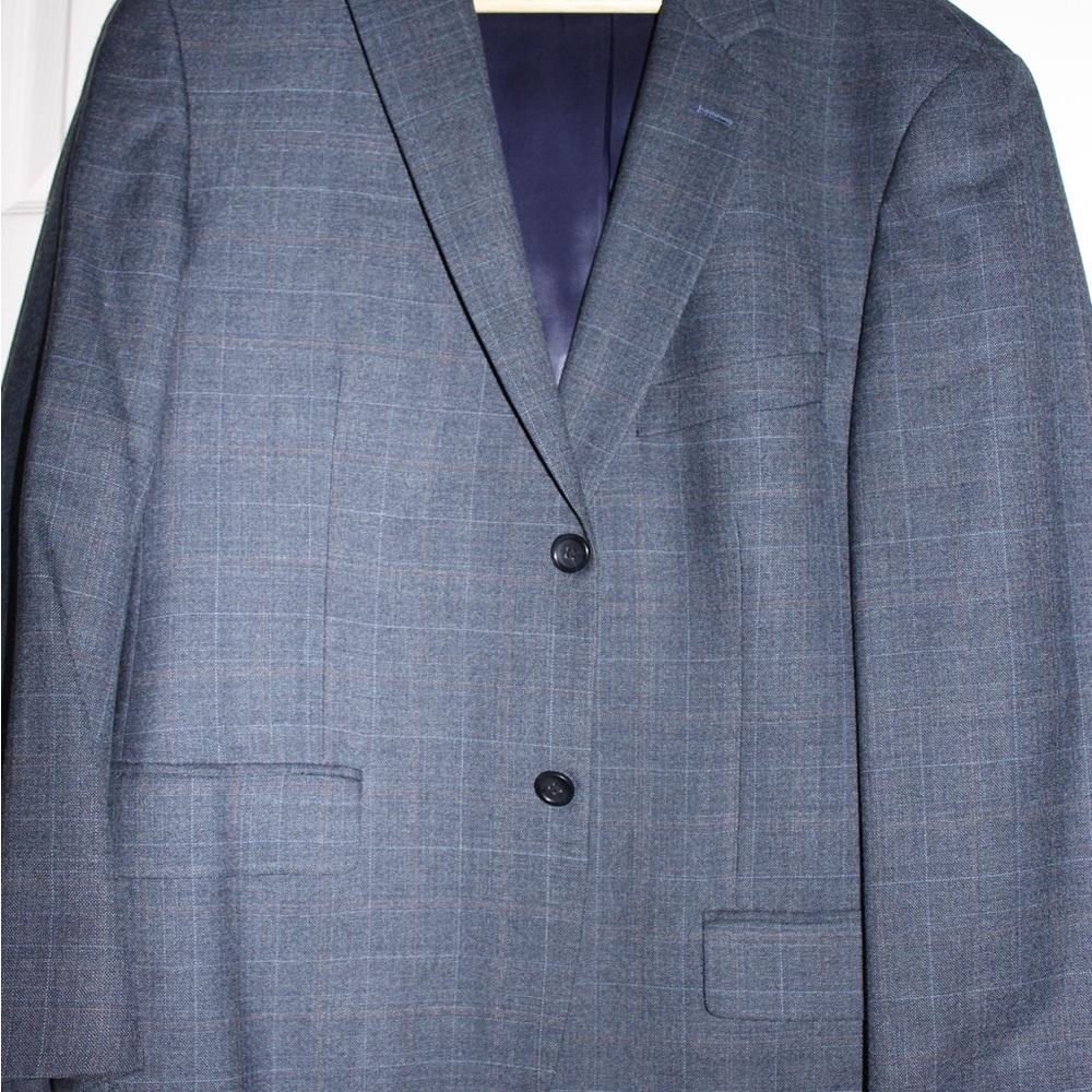 Pronto Uomo Gray Sport Coat with Notch Lapel